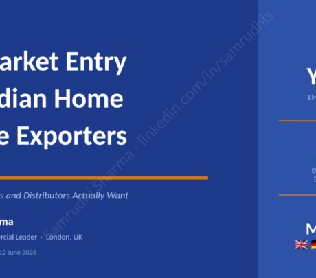 Texprocil webinar: UKMarket Entry for Indian Home Textile Exporters